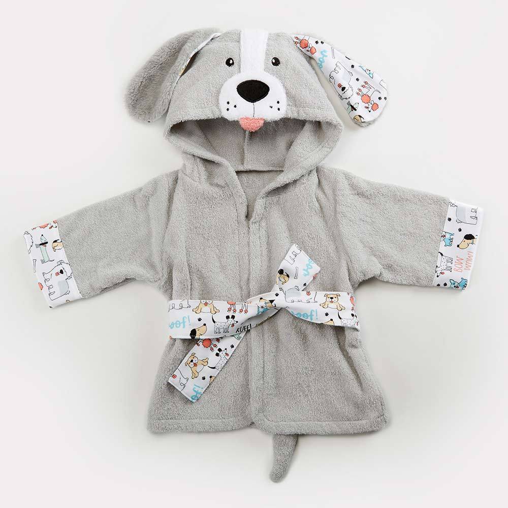 Cartoon Cute Animal  Bathrobes Baby Hooded