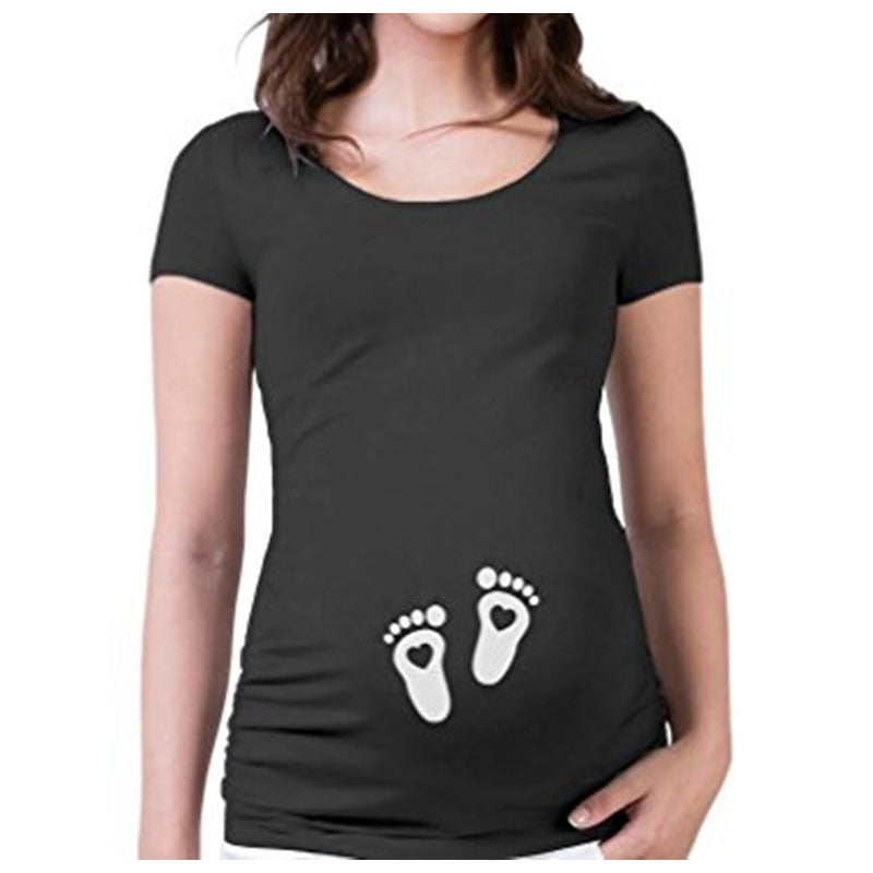 Women T-Shirts Slim Maternity