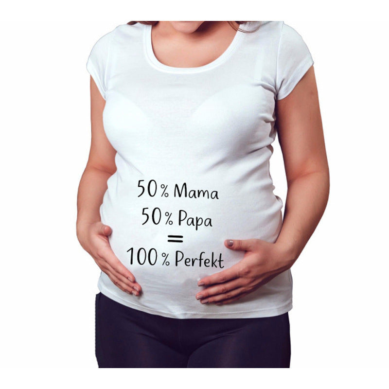 Women T-Shirts Slim Maternity