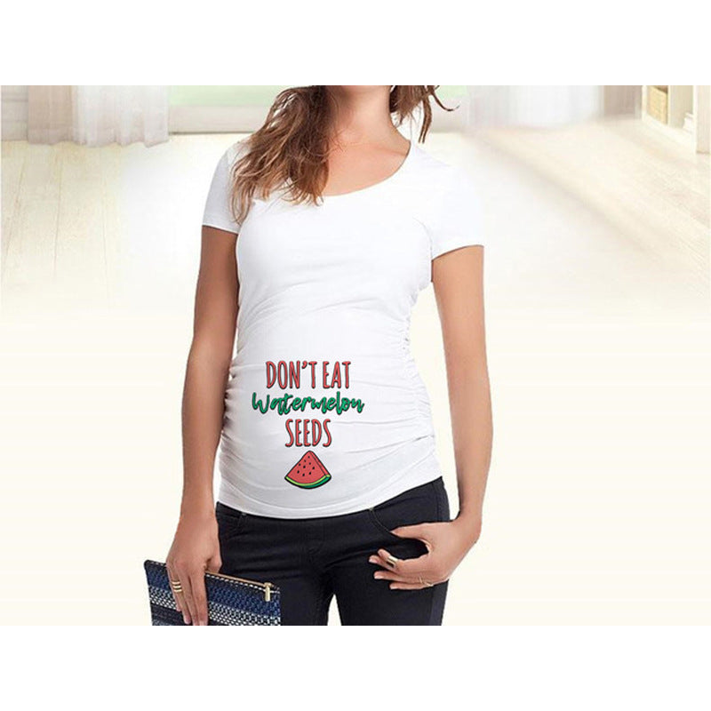 Women T-Shirts Slim Maternity