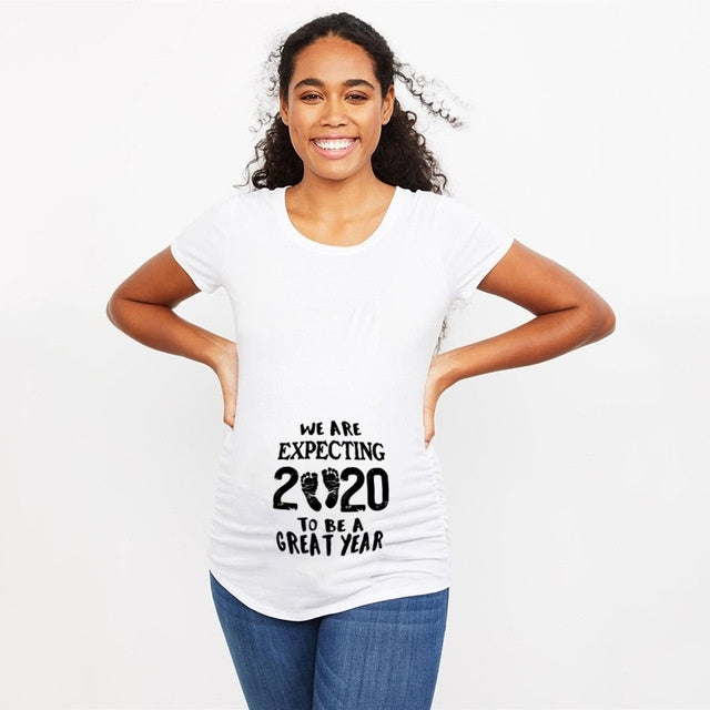 Women T-Shirts Slim Maternity