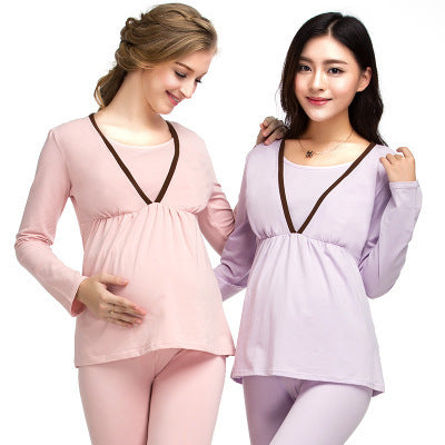 Pregnant women suit long johns