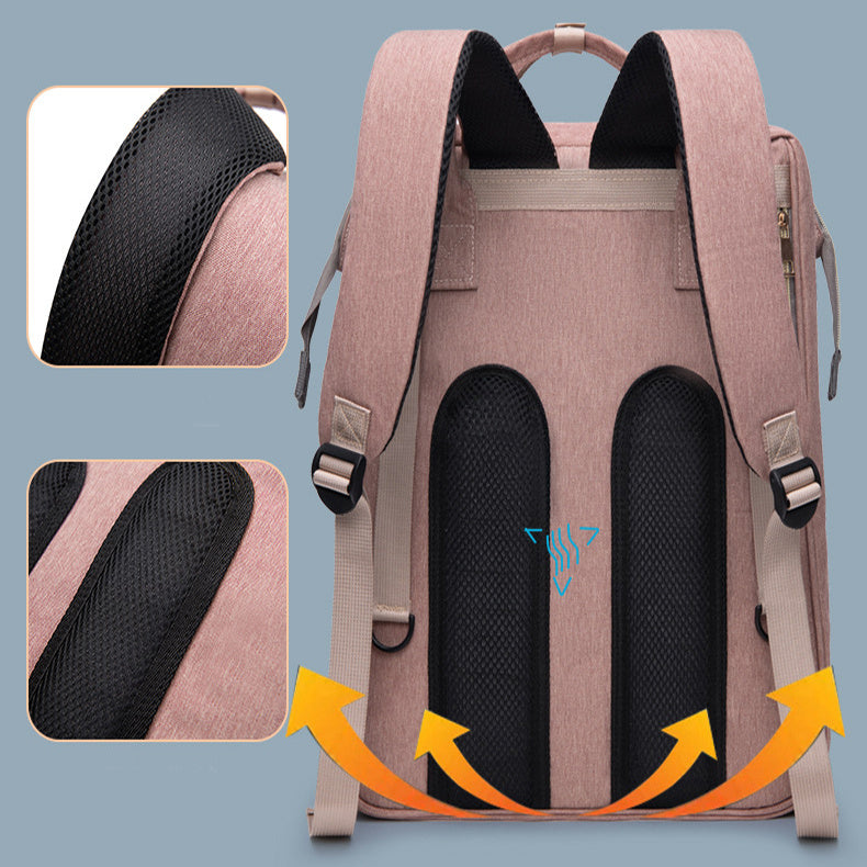 New Mummy Baby Crib Backpack